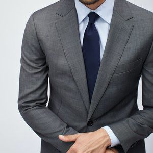 Daily Grind Bonobos Light Grey Suit Jacket